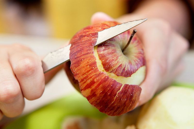 Apples: An Apple A Day Keeps... Pesticides Near