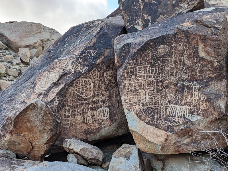 Grapevine Canyon And The Ancient Petroglyphs