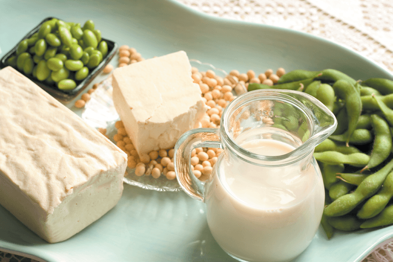 Soybeans and Tofu