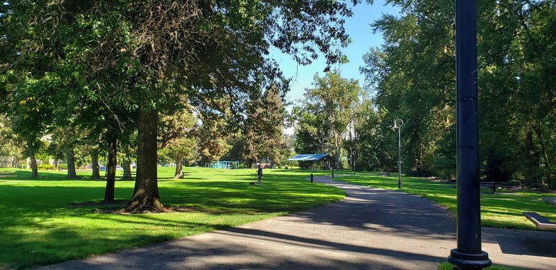 Grassy Lawns, Picnic Tables, and a Playground