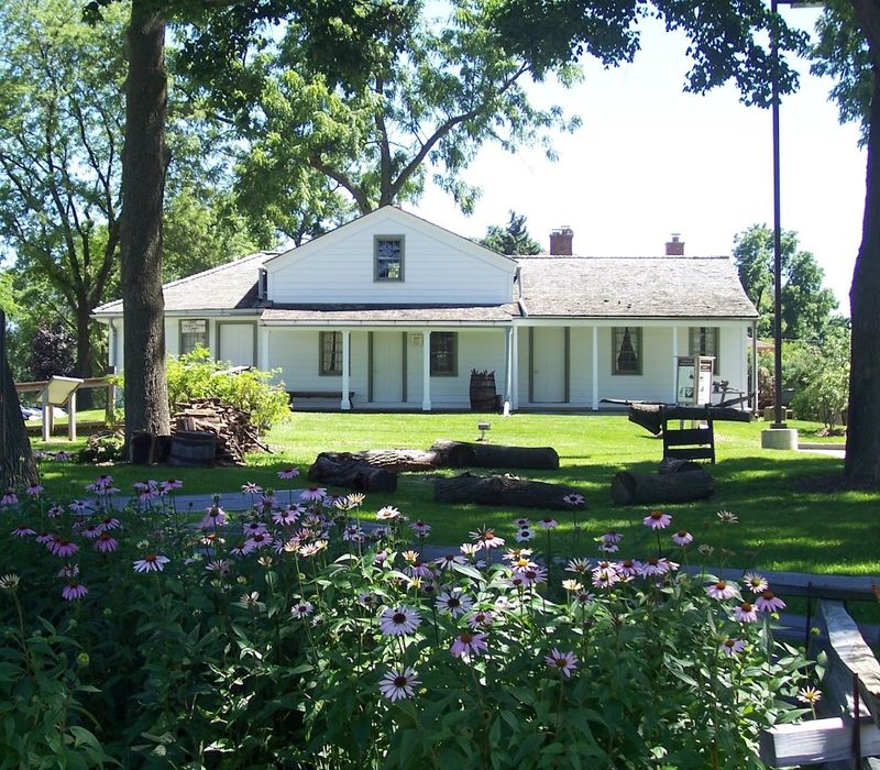 Sheldon Peck Homestead, Lombard