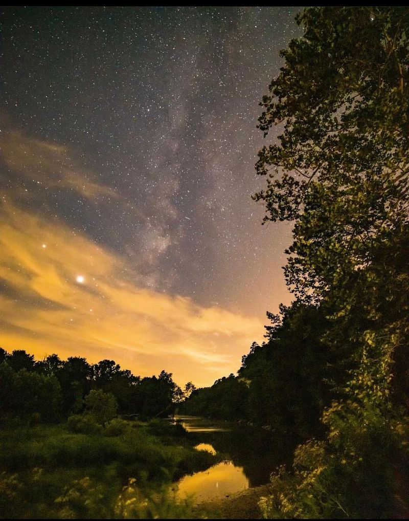 Slow Evenings Filled With Crickets And River Sounds