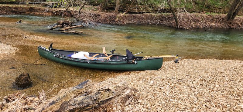 Gravel Bars Made For Pausing