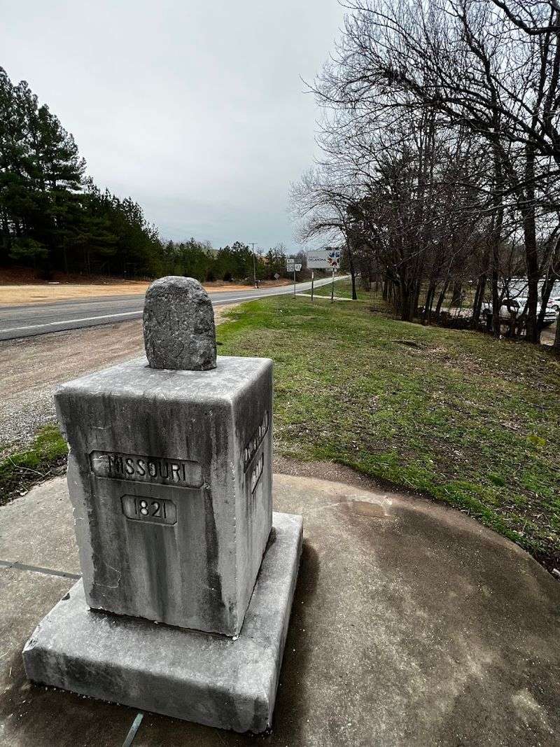 Subtle Landscape Change Across Invisible Borders