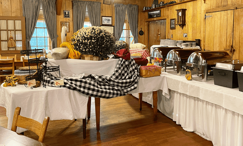 The Farmhouse Restaurant Atmosphere Hits Different