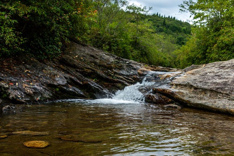Graveyard Fields Lower Falls