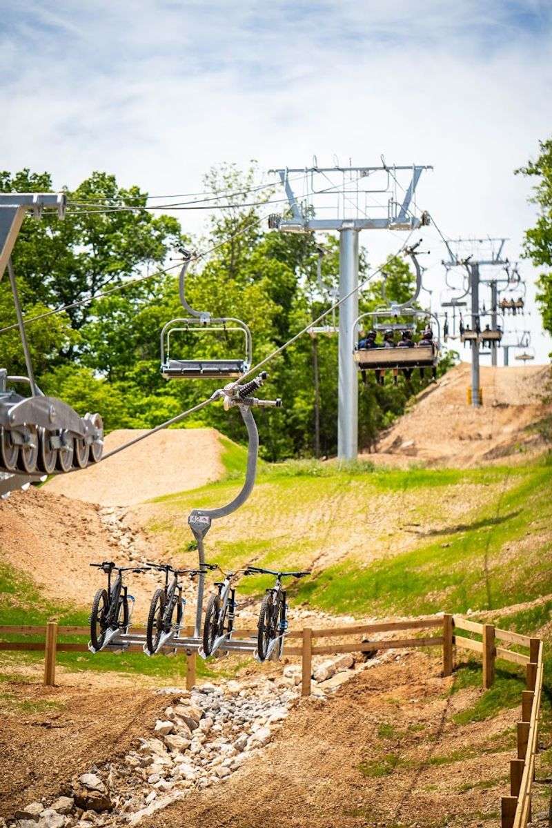 Gravity Takes Over At The Mountain's Edge