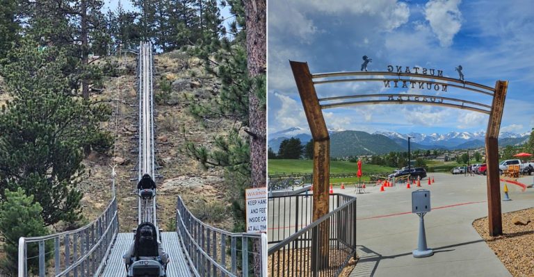 Gravity Takes Over On This Colorado Mountain Coaster Through The Ponderosa Pines Of Estes Park