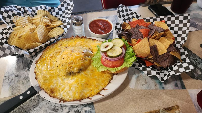 A Plate So Big, It Feels Like A Feast