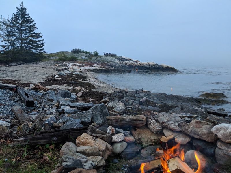 Gray Homestead Oceanfront Camping, Southport