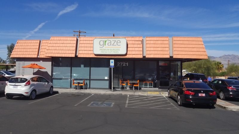 Graze Premium Burgers, Tucson