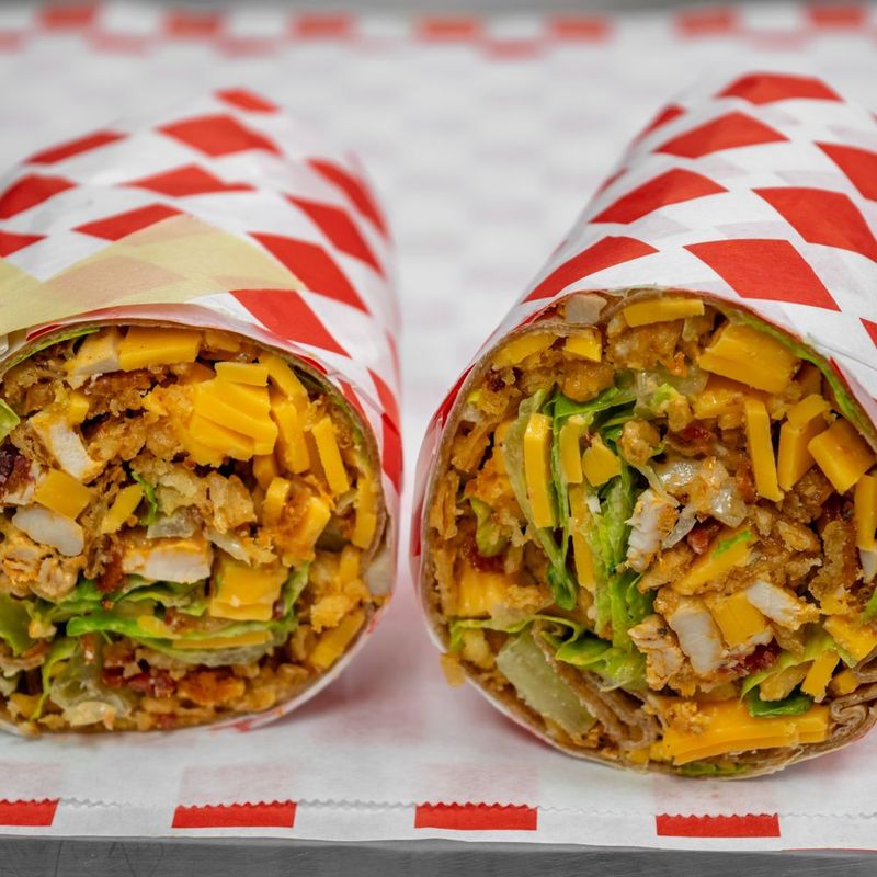 Wilted Veggie Wraps That Make Healthy Eating Punishment