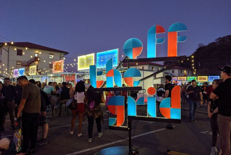 Off the Grid Holiday Market (San Francisco)