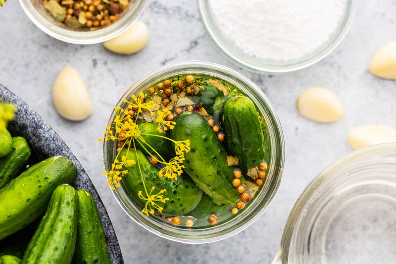 Aunt Edna's Mysterious Pickle Recipe