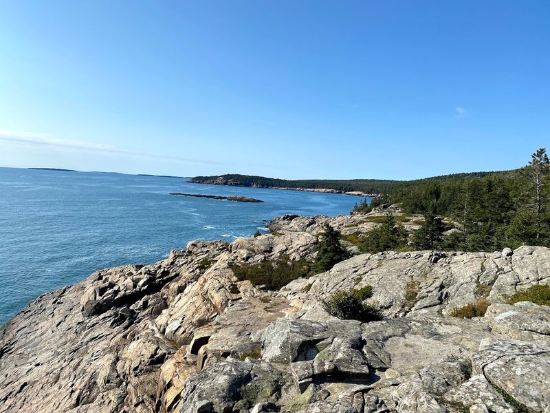 Great Head Trail, Acadia National Park Great Head Trail, Acadia National Park