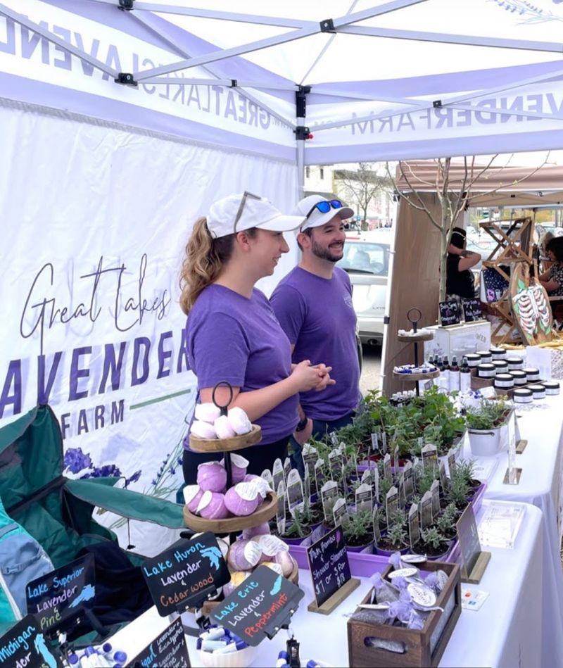 Great Lakes Lavender Farm
