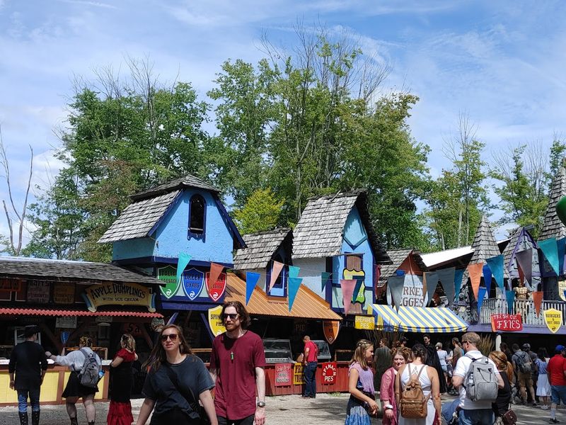 Great Lakes Medieval Faire, Rock Creek
