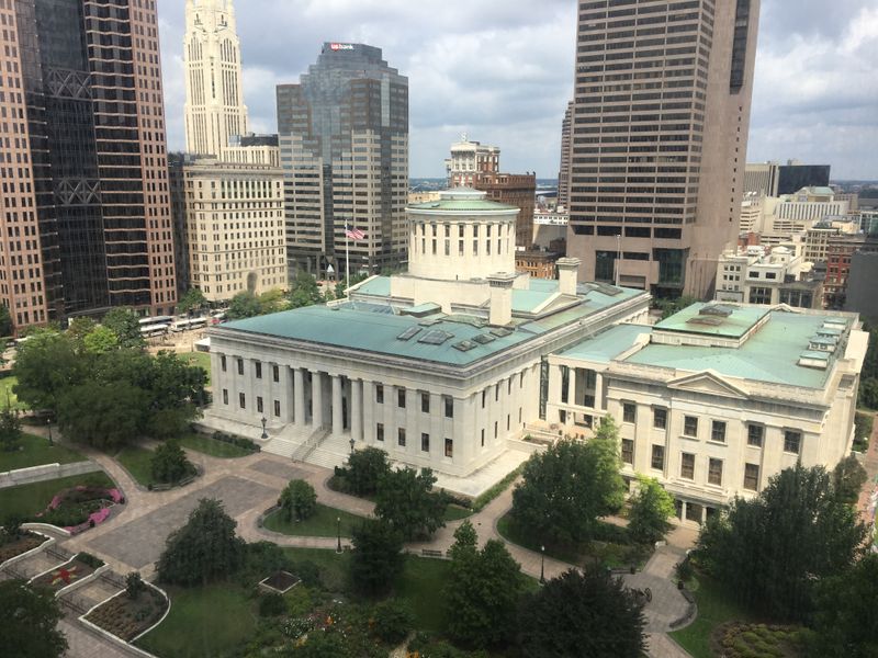 Ohio Statehouse, Columbus