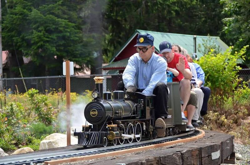 Great Northern & Cascade Railway, Skykomish, WA