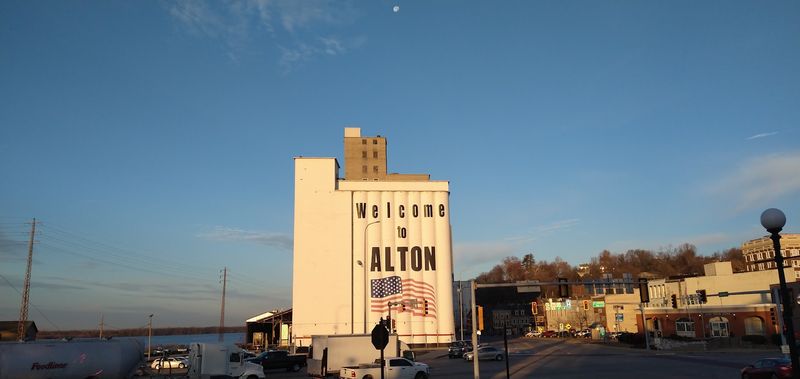 Meeting of the Great Rivers Scenic Route