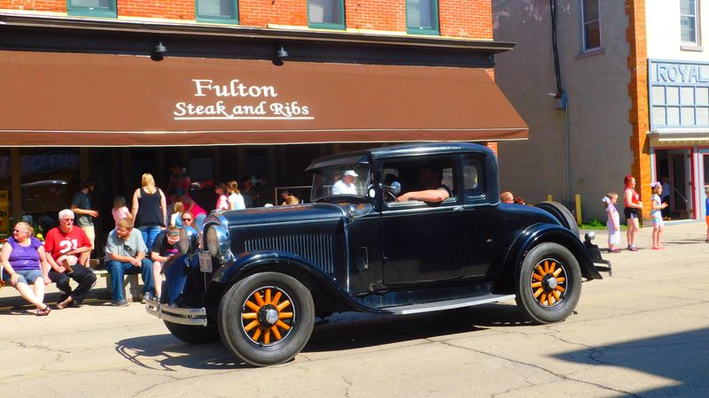 Downtown Storefronts And Murals