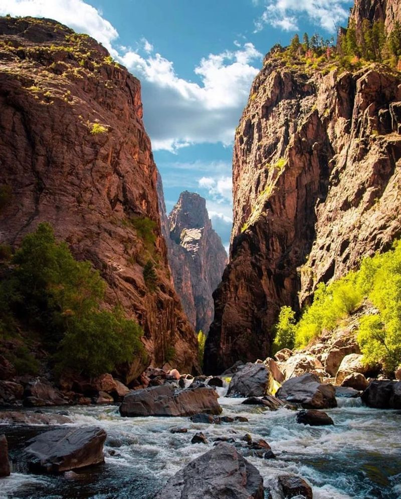 Black Canyon of the Gunnison National Park - Near Montrose