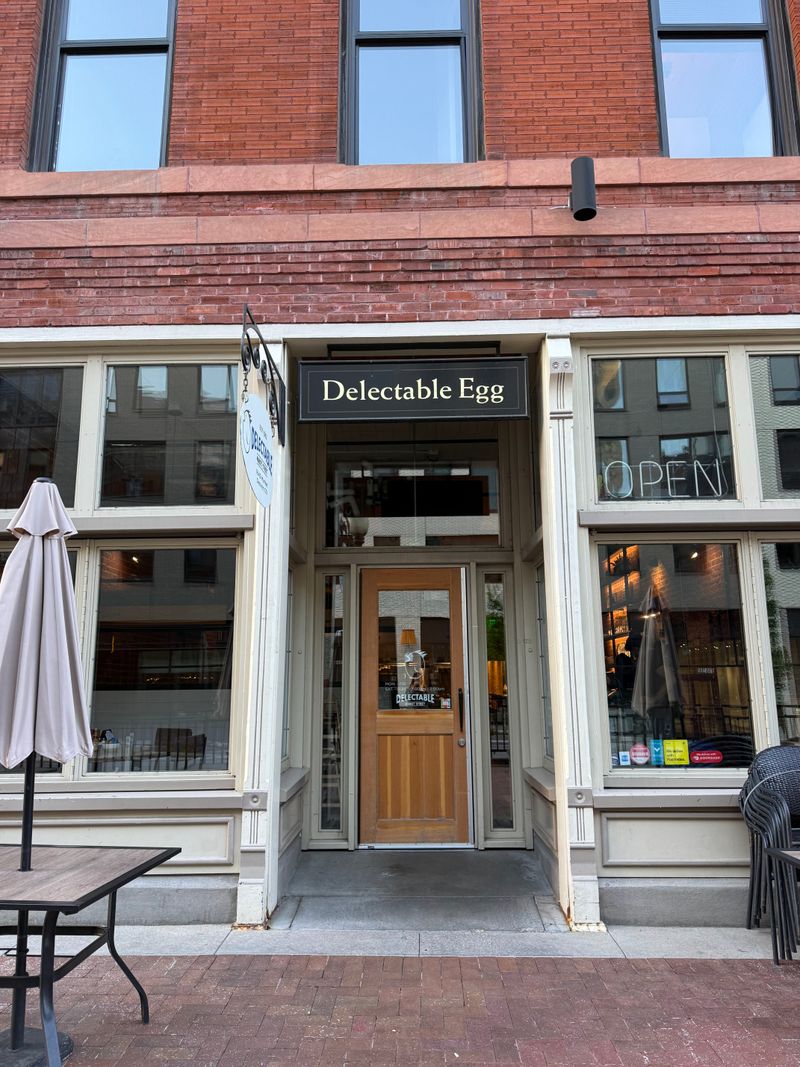The Delectable Egg, Denver, Colorado 80202