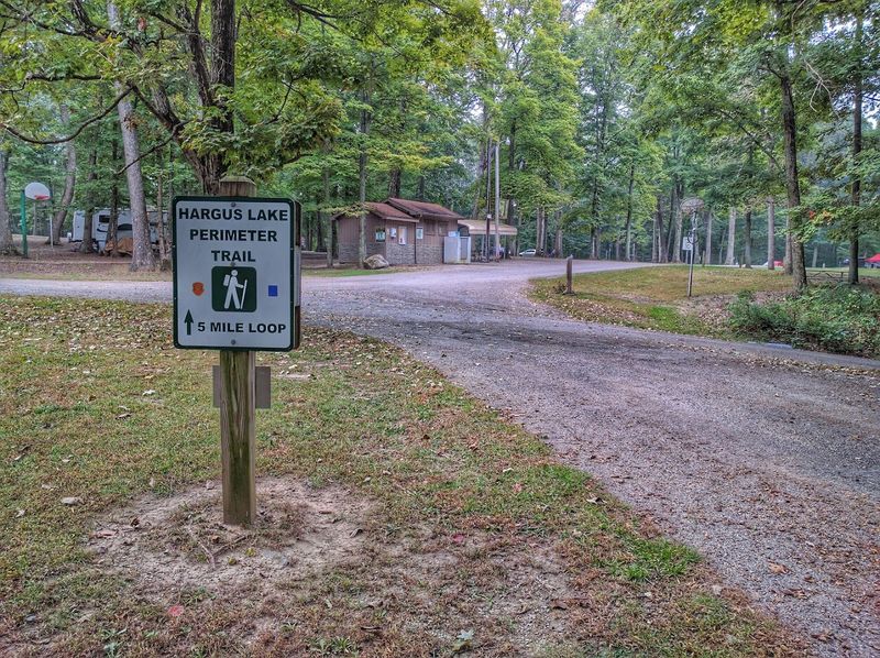 A.W. Marion State Park Campground, Circleville, Ohio
