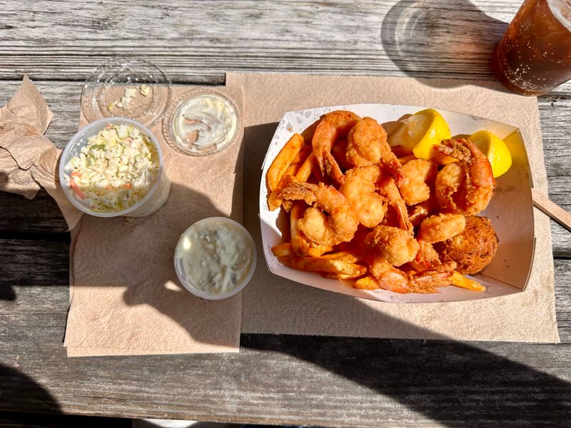 Timoti’s Seafood Shak, Fernandina Beach