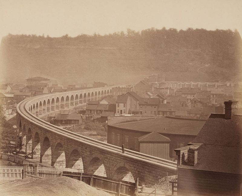 Great Stone Viaduct Trailhead, Bellaire