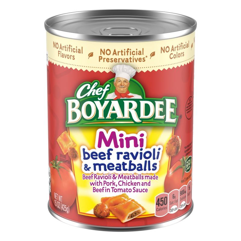 Chef Boyardee Mini Ravioli