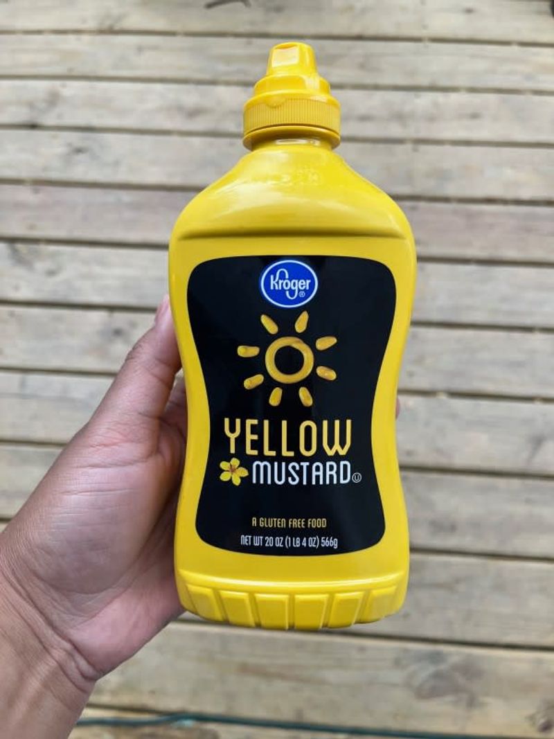 Kroger Yellow Mustard
