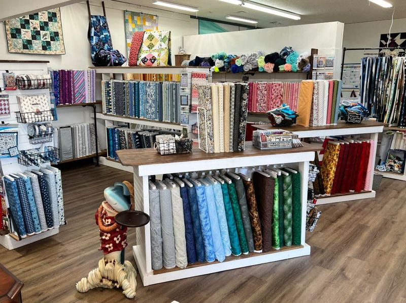Great White Quilt Fabric and Craft Shack, Springdale