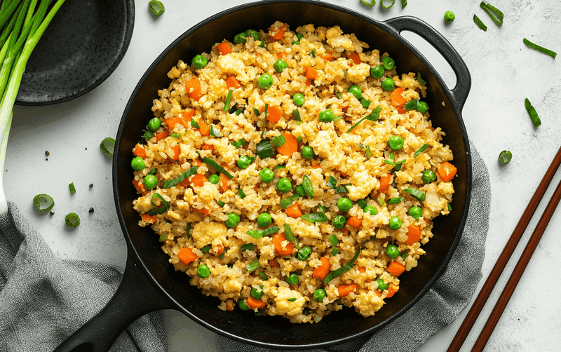 Cauliflower Fried Rice: The Takeout Faker That Saved Me
