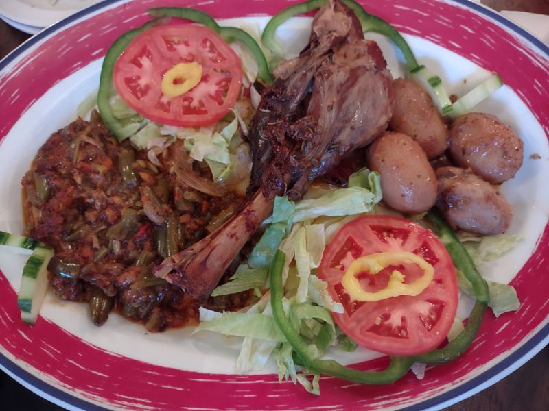 The Lamb Shank That Steals the Show