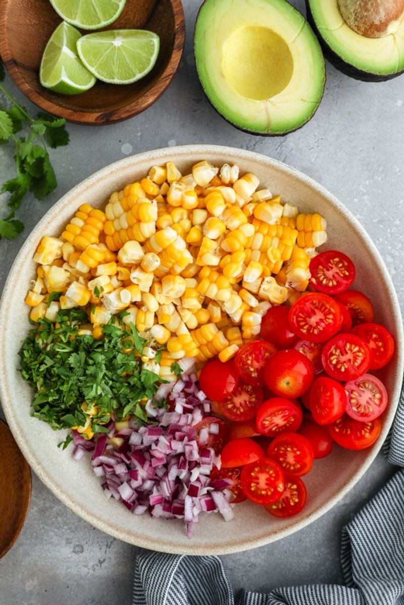 Avocado Tomato Salad: Sunshine Simplicity