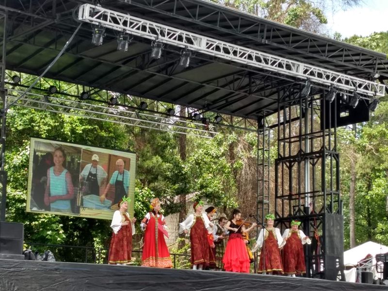 Greek Culture Takes Center Stage Greek Culture Takes Center Stage