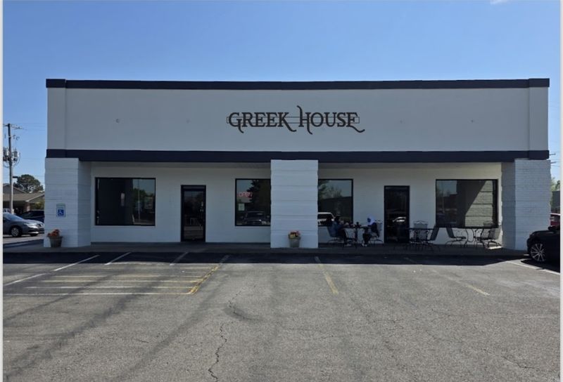 Greek House Mediterranean Grill, Searcy