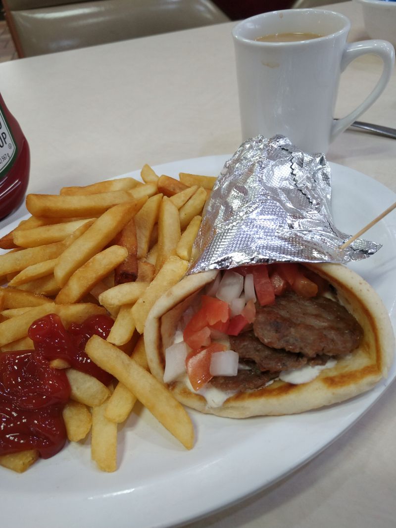 Gyro With Honest Edges