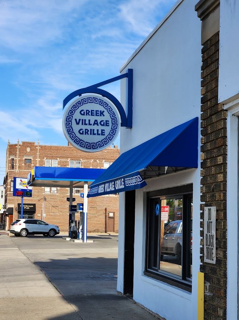 Greek Village Grille, Lakewood