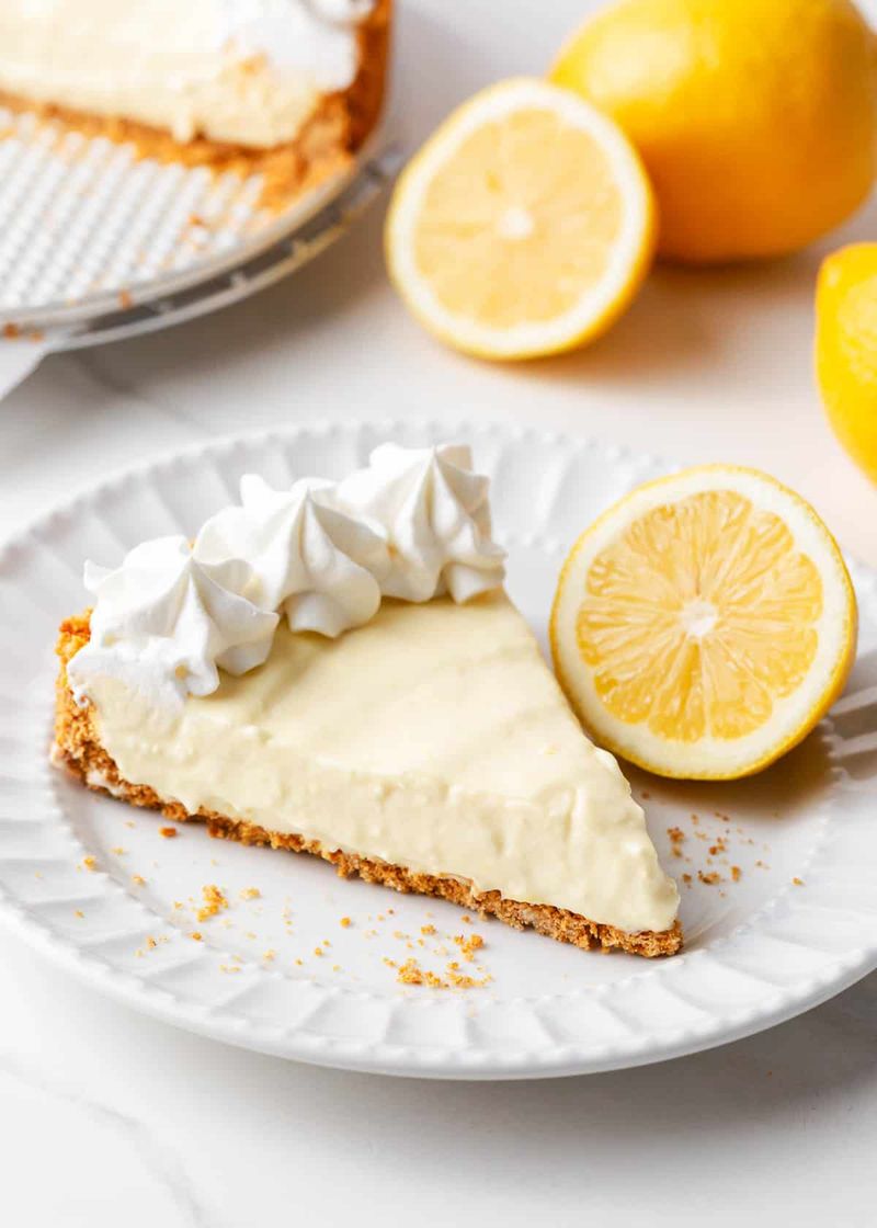 Lemon Icebox Pie