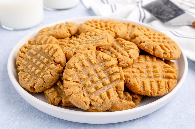 3-Ingredient Peanut Butter Cookies