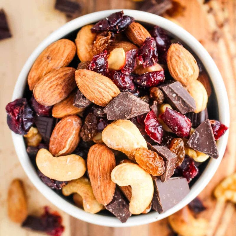 Trail Mix: Portable Energy Powerhouse