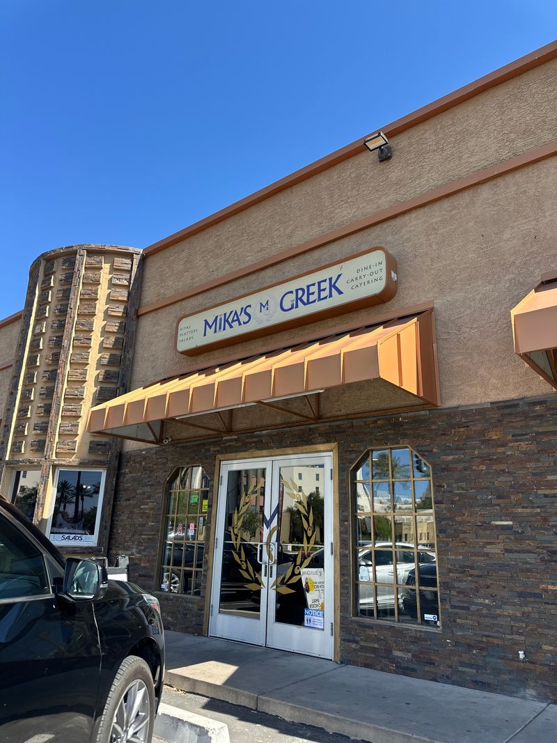 Mika's Greek — Phoenix