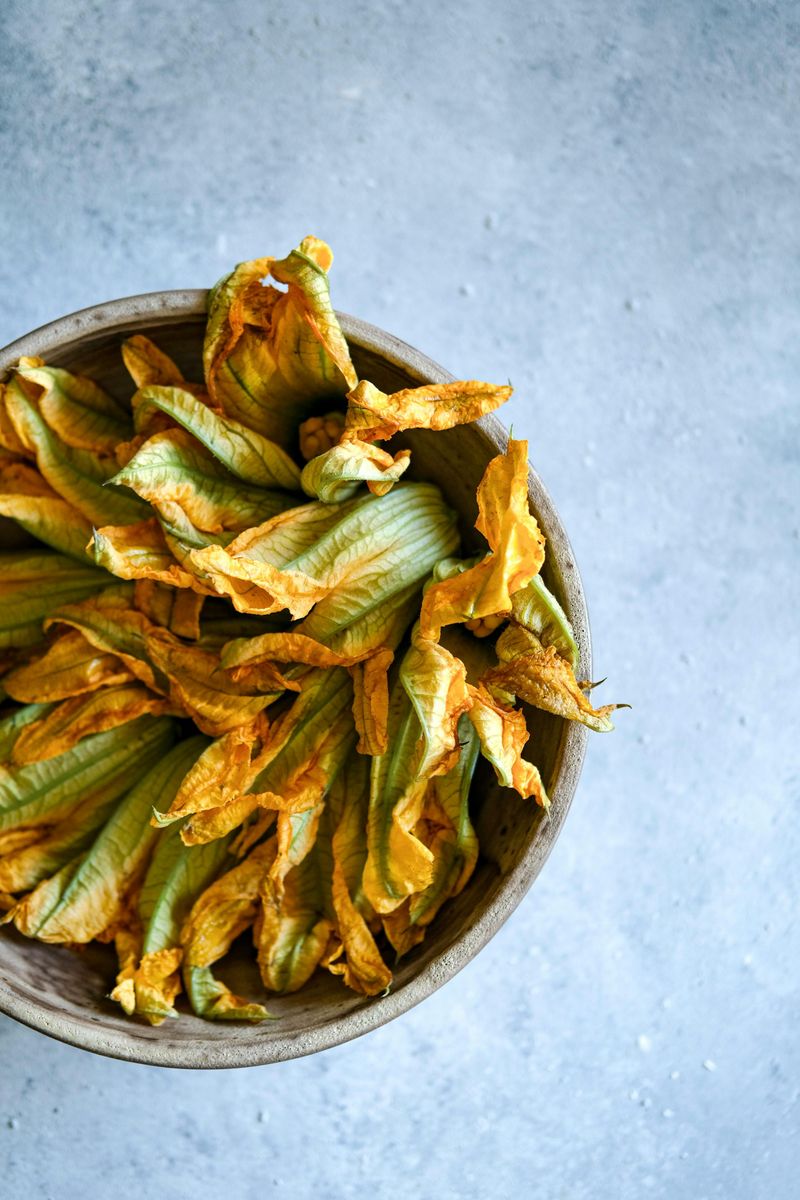 Squash Blossoms, Flowers You Actually Want To Eat