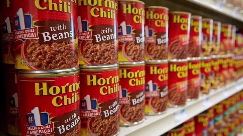 Chili: One-Can Complete Meal