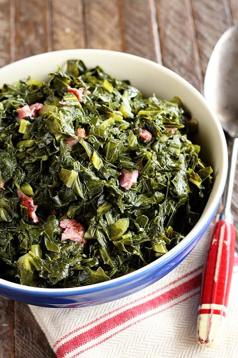 Collard Greens' Southern Wisdom