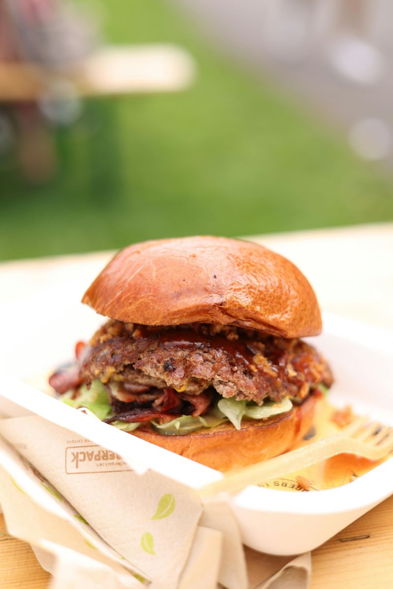 Patty Melt On Grilled Rye