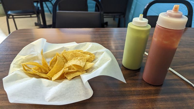 Green Chile Burrito Green Chile Burrito
