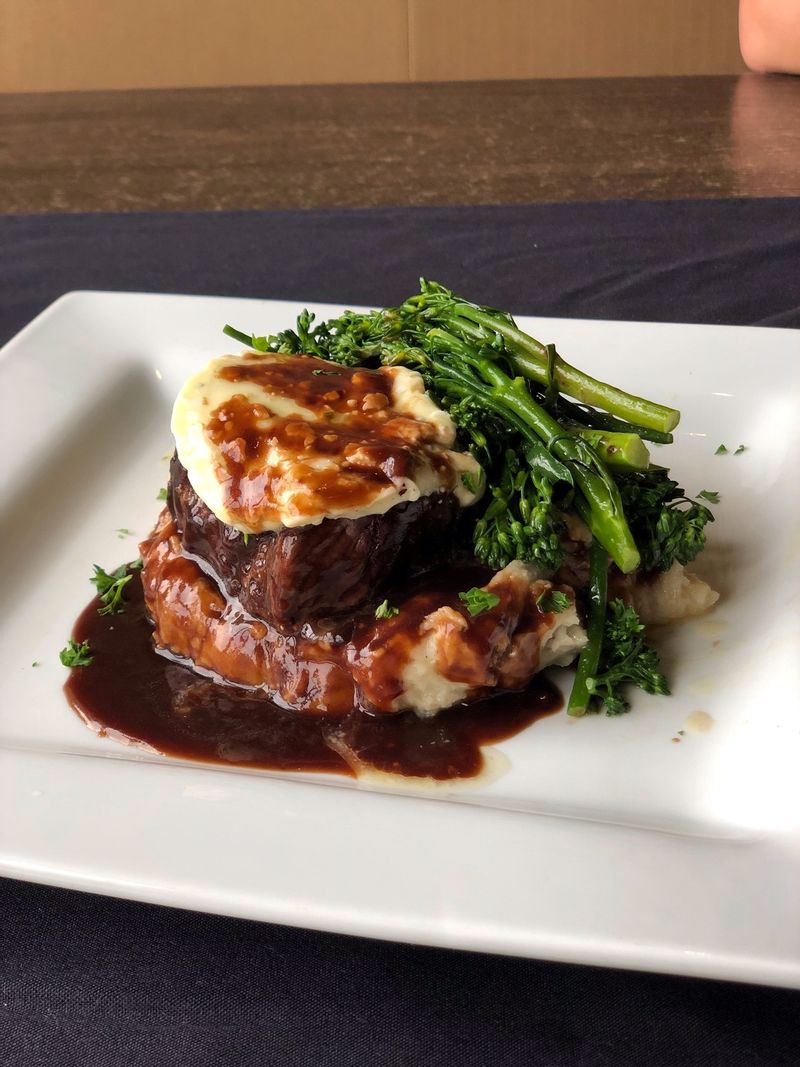 Mesquite-Grilled Steak